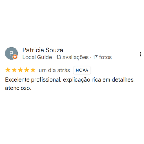 Depoimento Google Dr. André Ribeiro