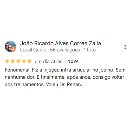 Depoimento Google Dr. André Ribeiro