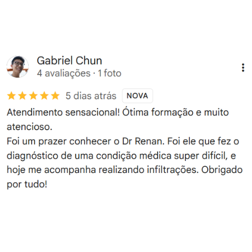 Depoimento Google Dr. André Ribeiro